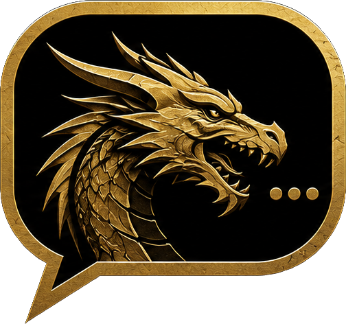 RUEZALS chat dragon mark