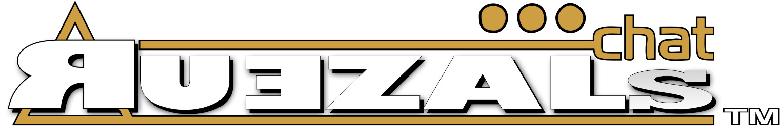 RUEZALS.chat wordmark